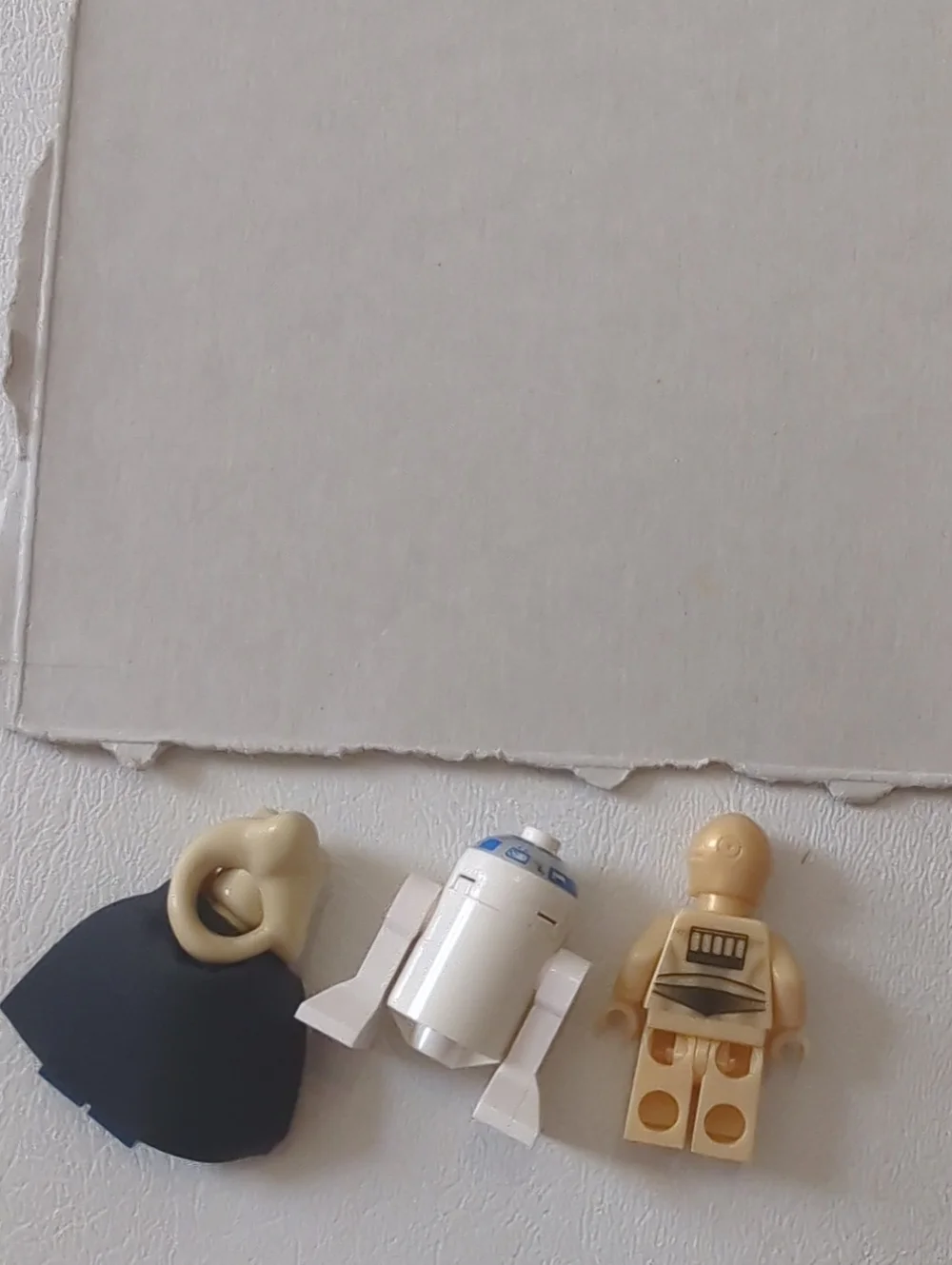 Star Wars Lego Set 4475 Jabba's Message Complete With Minifigures Instructions